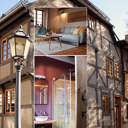Ferienhaus -Kaisereinsde - In Lehmbauweise Parken Gratis Quedlinburg Exterior photo